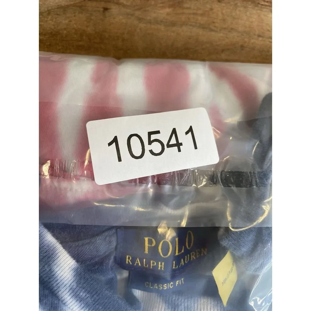 Polo Ralph Lauren Shirt Mens Large Tie Dye Preppy Boho Festival Academia Coastal